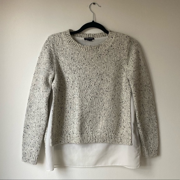 Club Mónaco | White and Black sweater - Picture 3 of 9